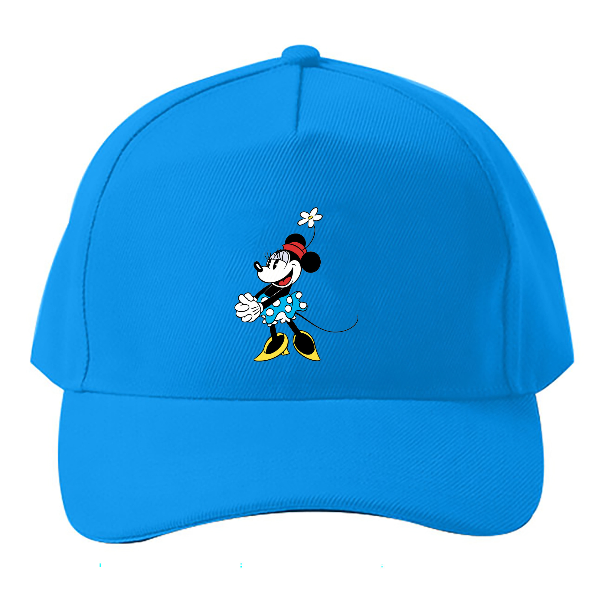 （画像用） ミッキーマウス Mickey Mouse ベースボールキャップ 綿100％ 男女兼用 帽子 スポーツ